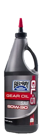Bel-Ray Gear Oil GL-5 80W-90
