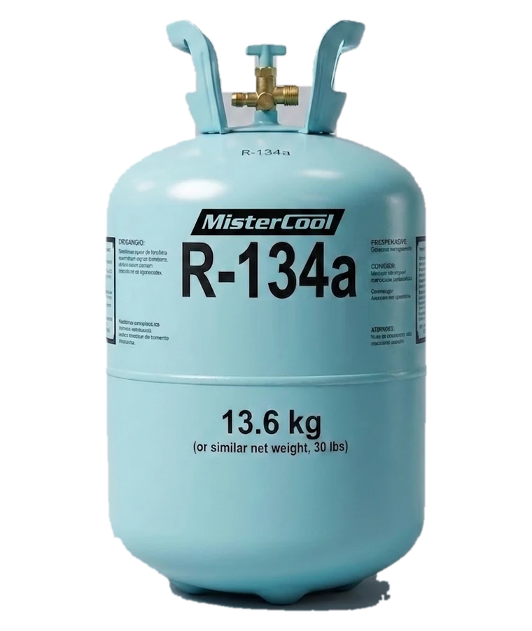 Mister Cool R-134a en cilindro de 30 libras