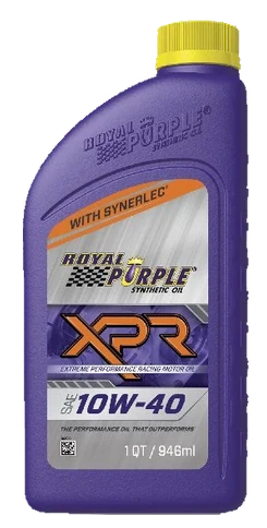 Royal Purple XPR Racing SAE 10W-40