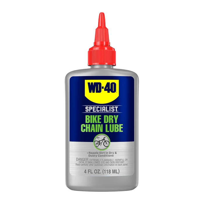 WD-40 Bike Dry Chain Lube de 4 onzas