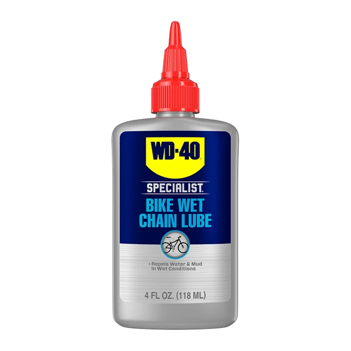 WD-40 Bike Wet Chain Lube de 4 onzas