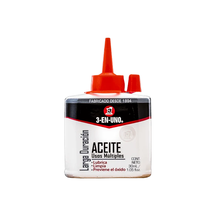 Aceite multiuso 3-EN-UNO de 1.5 onzas