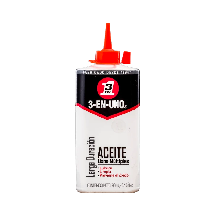Aceite multiuso 3-EN-UNO de 3 onzas