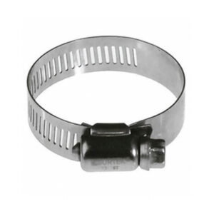 ABRAZADERA STAINLESS STEEL #80