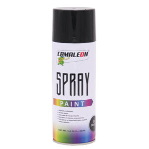 PINTURA SPRAY NEGRO MATT 400ML