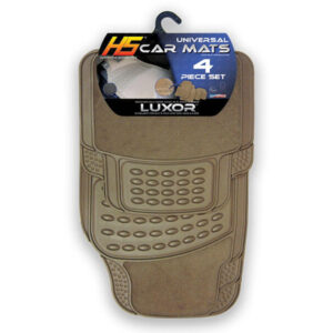 ALFOMBRA UNIV.LUXOR CREMA 4 PC