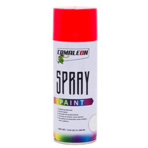 PINTURA SPRAY FLUORESCENT ROJO