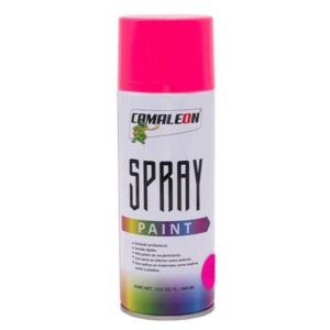 PINTURA SPRAY FLUORESCENT ROSA