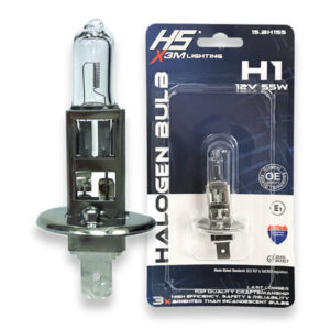 BOMBILLO HALOGENO 55W 12V H1