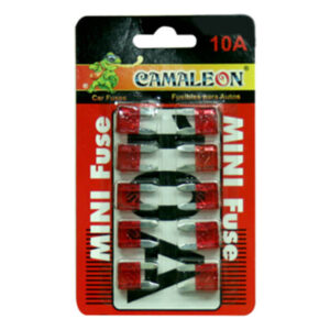 FUSIBLE MINI 10A MUELITA ROJO