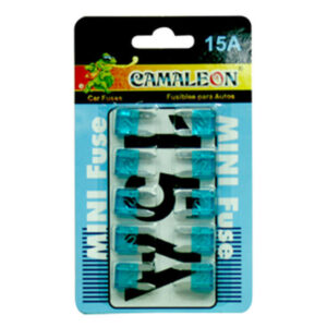 FUSIBLE MINI 15A MUELITA AZUL
