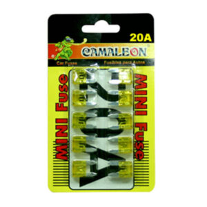 FUSIBLE MINI 20A MUELITA AMARILLO