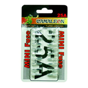 FUSIBLE MINI 25A MUELITA BLANCO