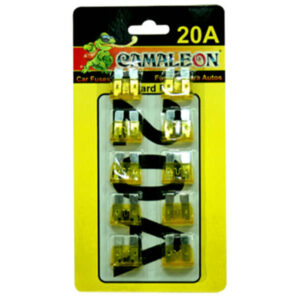 FUSIBLE ATO 20A MUELITA AMARILLO