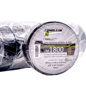 TAPE NEGRO ELECT.UL 3/4" X 60`