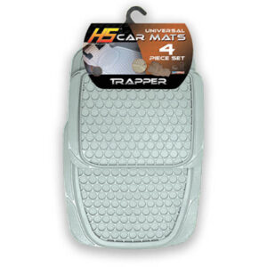 ALFOMBRA TRAPPER GOMA/VINYL 4 PCS.