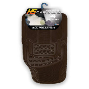 ALFOMBRA ALL WEATHER 4PC AHUMADO