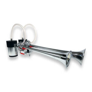 BOCINAS DUAL MEGA BLAST+RELAY/COMP. AIRE