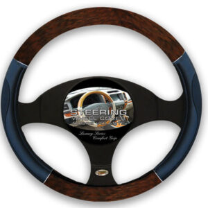 COVER PARA GUIAS MADERA/CROM/NEG