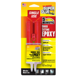 EPOXY ADHESIVE 5 MINI 0.2 ONZ