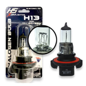 BOMBILLO HALOGEN 12V 60/55W H13