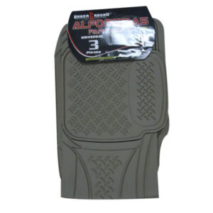 ALFOMBRA OPTIMA GOMA/VINYL 4 PCS.