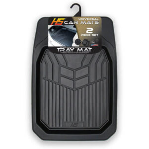 ALFOMBRA TRAY 2PCS FRONT GOMA