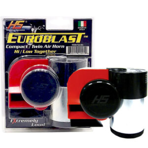 BOCINAS EUROBLAST +RELAY/COMP. AIRE