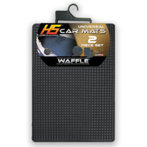 ALFOMBRA ECONOMI NEGRA 2PCS 21X13"
