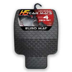 ALFOMBRA UNIV. AUTOMOVIL 4 PCS