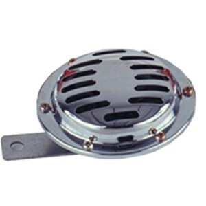 BOCINAS DUAL CROMADA ELECTRICAS + RELAY