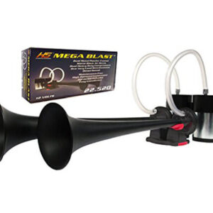 BOCINAS DUAL MEGA BLAST+RELAY/COMP. AIRE