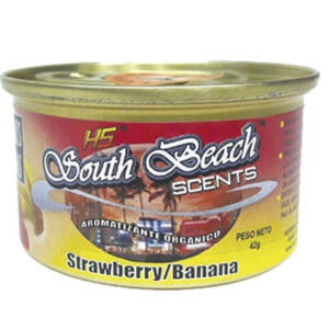 AMBIENTADOR LATA STRAW/BANANA ORGANIC