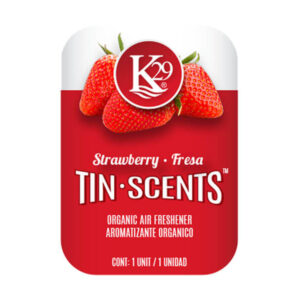 AMBIENTADOR LATA STRAWBERRY ORGANIC