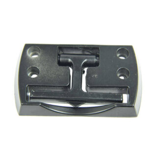 GANCHO CARGA 2PC NEGRO PLEGABLE