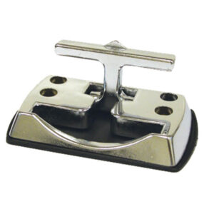 GANCHO CARGA 2PC CROMADO PLEGABLE
