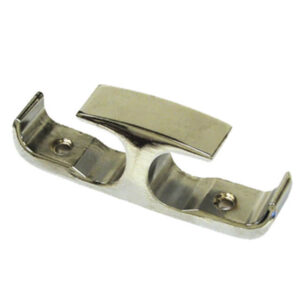 GANCHO CARGA 2PC CROMADO FIJO