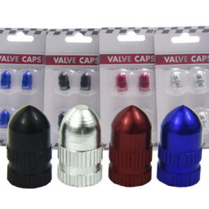TAPA-VALVULAS CROMADO 4PCS