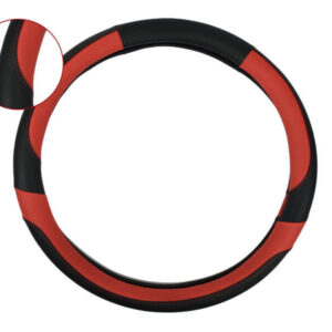 COVER PARA GUIAS ROJO Y NEGRO