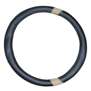 COVER PARA GUIAS CREMA Y NEGRO
