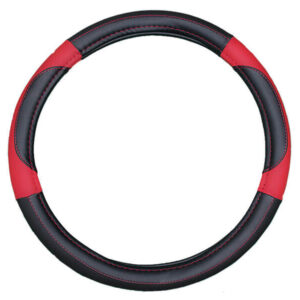 COVER PARA GUIAS NEGRO/ROJO