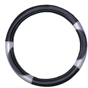 COVER PARA GUIAS NEGRO/PLATEADO