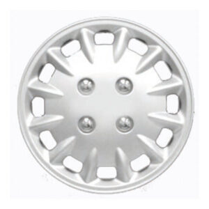 COVER PARA AROS 13" SILVER 4PC