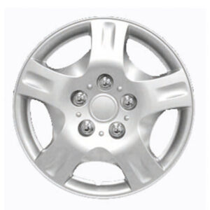 COVER PARA AROS 15" SILVER 4PC