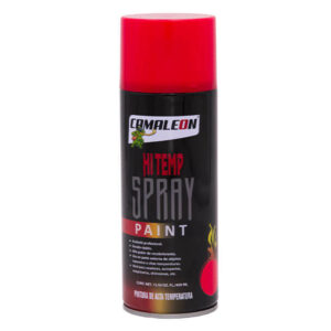 PINTURA SPRAY HI TEMP ROJO 650C