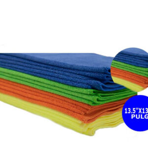 LANILLA MICROFIBRA 13.5"X13.5" MULTICOLOR