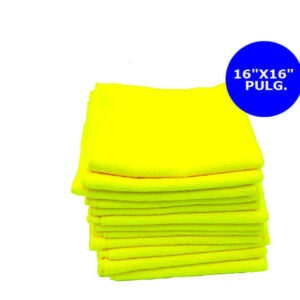 LANILLA MICROFIBRA 16"X16" AMARILLO