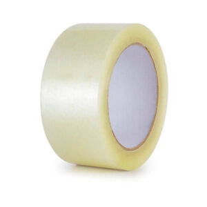 CINTA DE EMPAQUE  CLEAR 2" X 150 YDS.