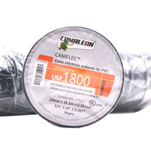 TAPE NEGRO ELECT.UL 3/4" X 30`