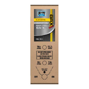 ACEITE BEL RAY BRX 5W-40 DISP. FULL SYNTH EURO GF-5/SN PLUS